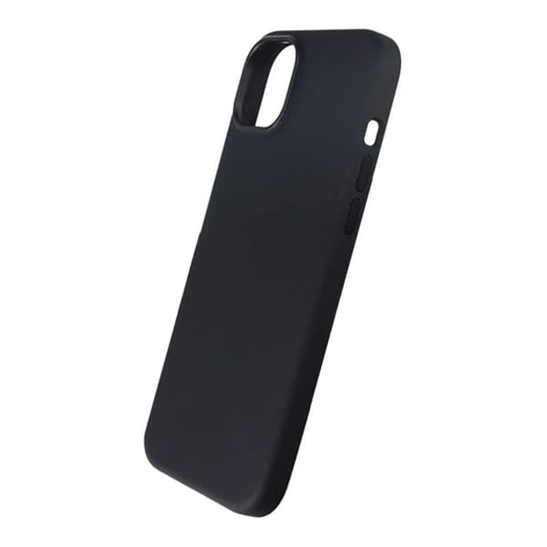 iPhone 15 Silicone Case Rvelon - Black Svart