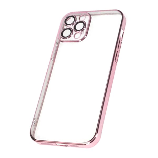 Luxury Mobilskal iPhone 12 Pro - Rosa Rosa
