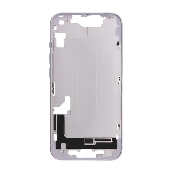 iPhone 14 Baksida med Komplett Ram OEM - Lila Lila