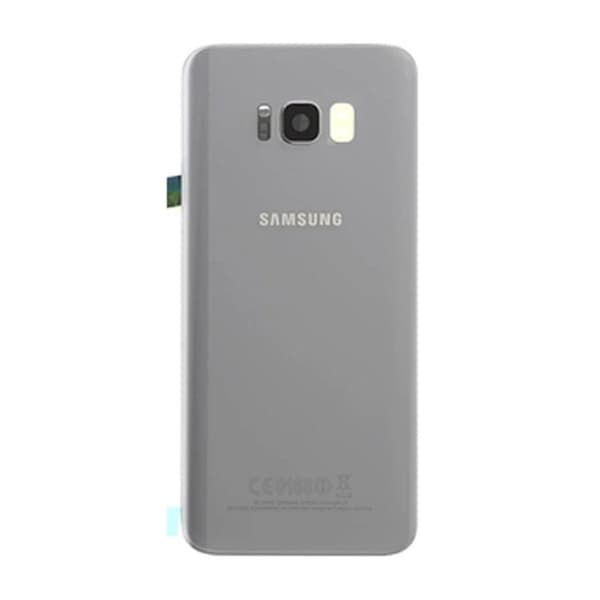 Samsung Galaxy S8 Baksida - Silver Silver