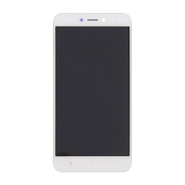 Xiaomi Redmi 4X Skärm med LCD Display - Vit Vit