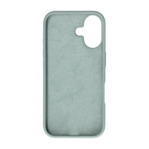 Silicone Case iPhone 16 - Green Grön
