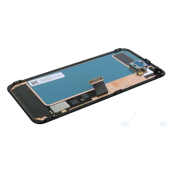 Google Pixel 5 Skärm med LCD Display Original - Svart Svart
