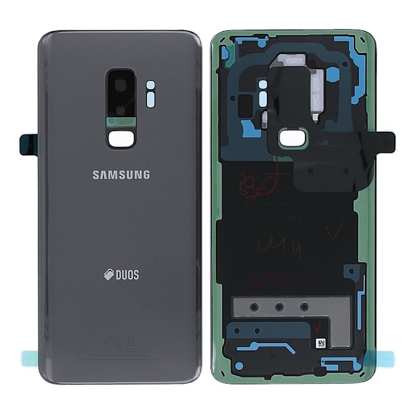 Samsung Galaxy S9 Plus Duos Baksida Original - Grå Grå