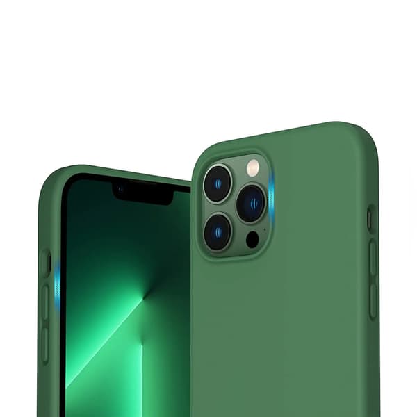 iPhone 14 Pro Max Silicone Case Rvelon - Green Grön