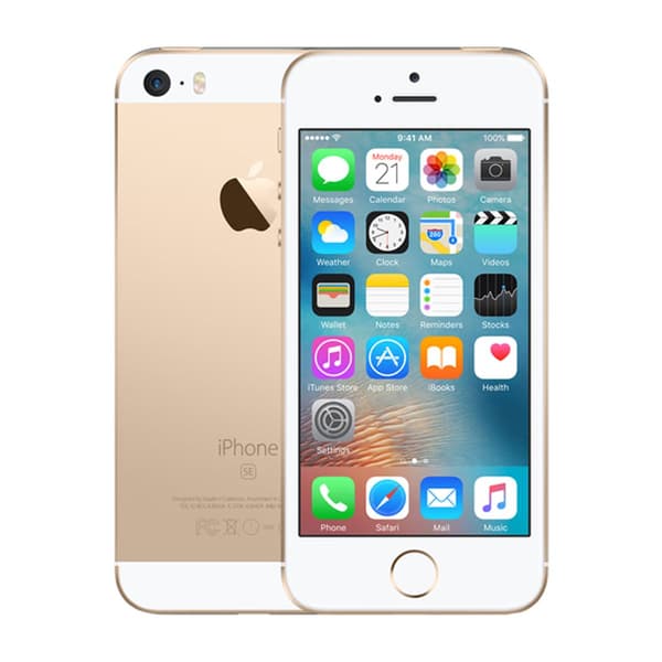 Begagnad iPhone SE 32GB Guld - Använt skick Guld