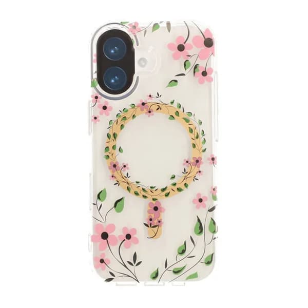 Spring Whisper Magnetic Case - iPhone 16 Mönstrat