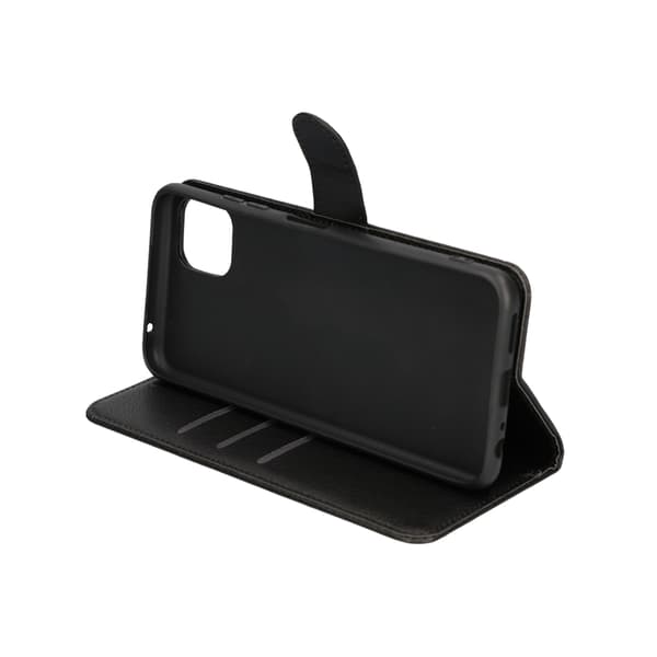 Samsung Galaxy A22 5G Wallet Case with Stand - G-SP Black Svart