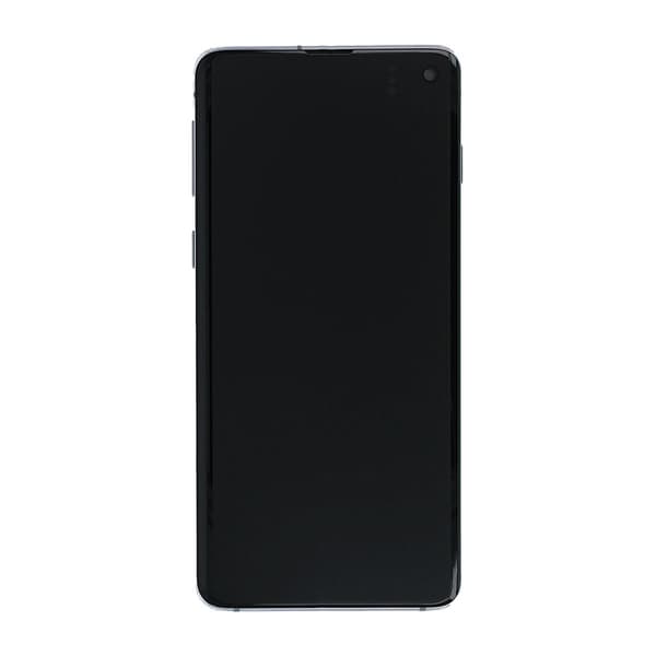 Samsung Galaxy S10 Skärm med LCD Display Original - Silver Silver