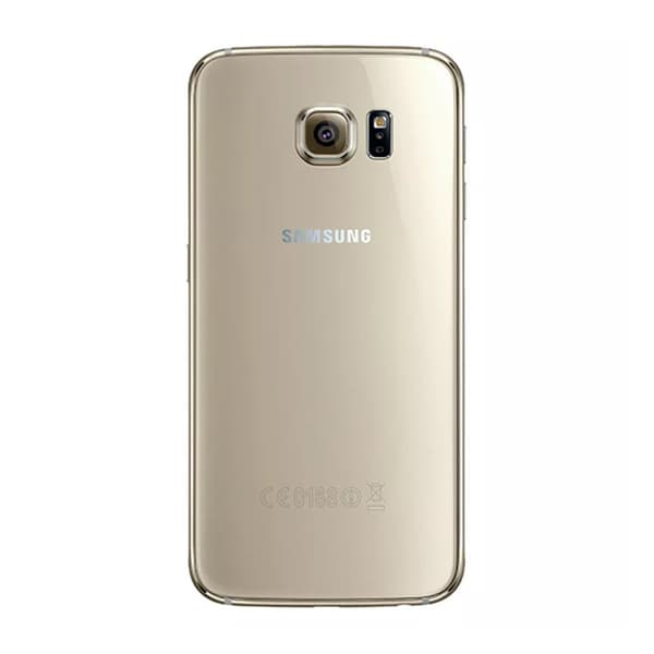 Begagnad Samsung Galaxy S6 32GB Guld - Använt skick Guld