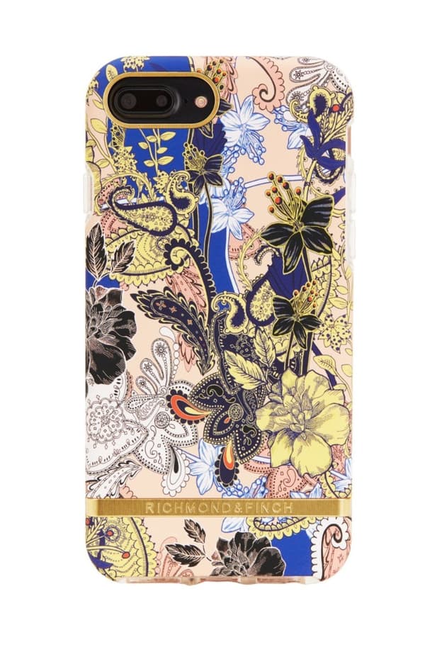 Richmond Finch Case Paisley Flower for iPhone 7 and 8 Plus Mönstrat