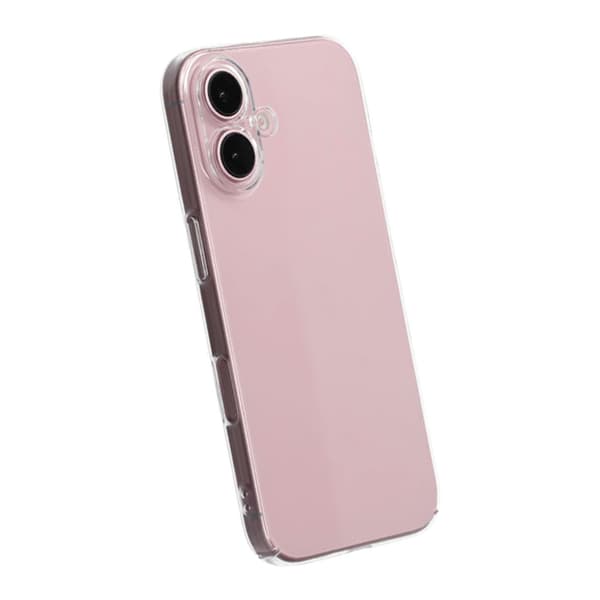 iPhone 16 Mobilskal Ultratunt TPU - Vit Vit