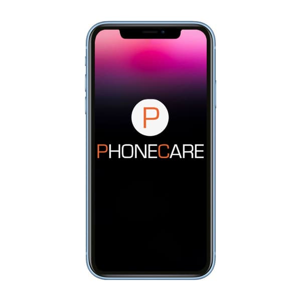 Begagnad iPhone XR 128GB Blå - Bra skick Blå