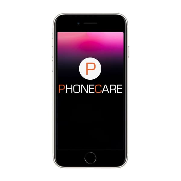 Begagnad iPhone SE 2022 64GB Stjärnglas - Använt skick