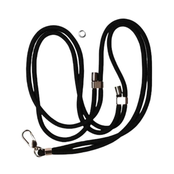 Mobilband Universal justerbart - Svart Svart