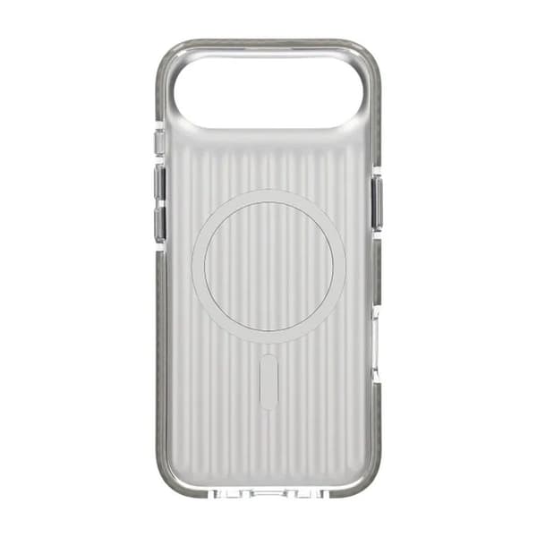 Mobilskal Korrugerad Magsafe för iPhone Air - Silver Silver