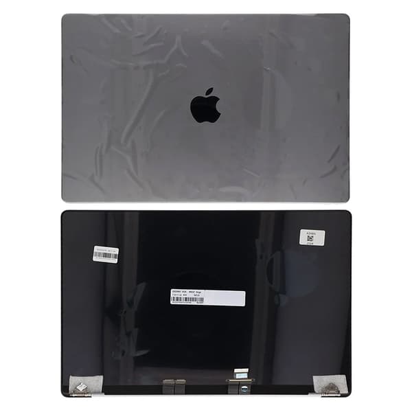 MacBook Pro 16.2" M1/M2 2021-2022 A2485 LCD Display Orig... Rymdgrå