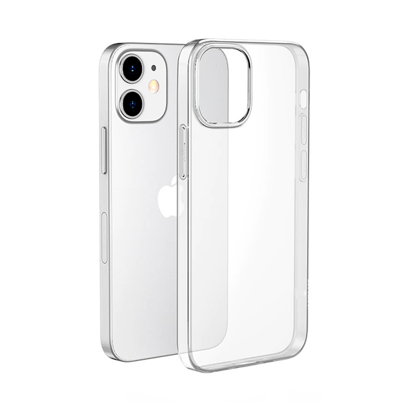 iPhone 13 Soft TPU Case Transparent Transparent