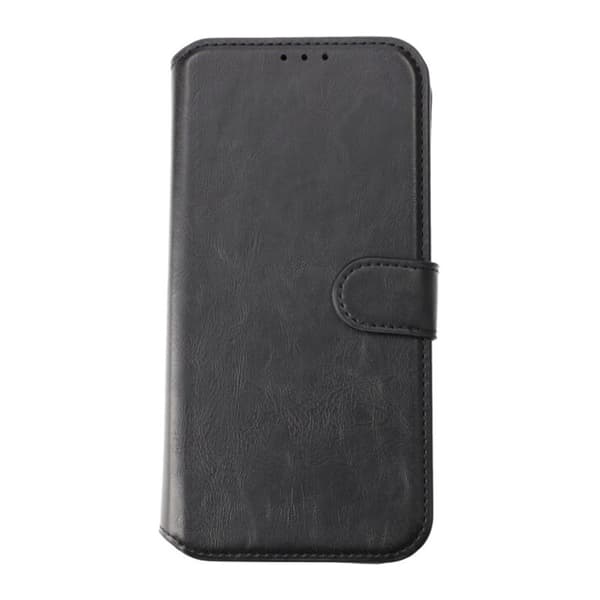 iPhone 15 Pro Max Plånboksfodral Magnet Rvelon - Svart Svart