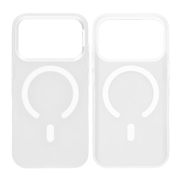 Mobile Case with Camera Protection for iPhone 17 Pro - White Vit