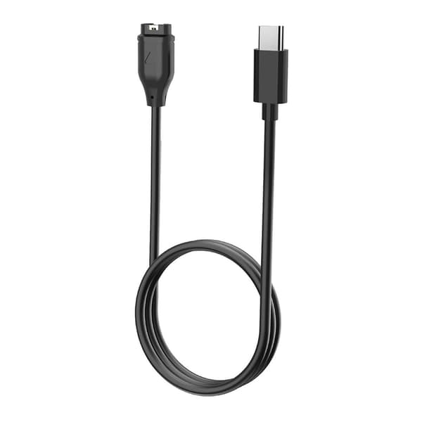 USB-C laddningskabel Garmin Fenix, Instinct, Forerunner - 1m