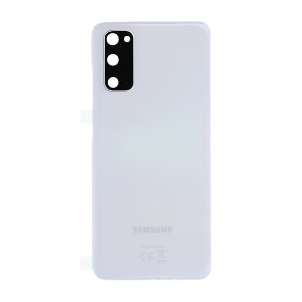Samsung Galaxy S20 5G (SM-G981B) Baksida Original - Cloud Vit Vit