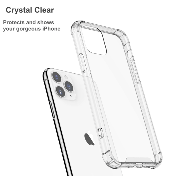 iPhone 11 Shockproof Csae Transparent Transparent