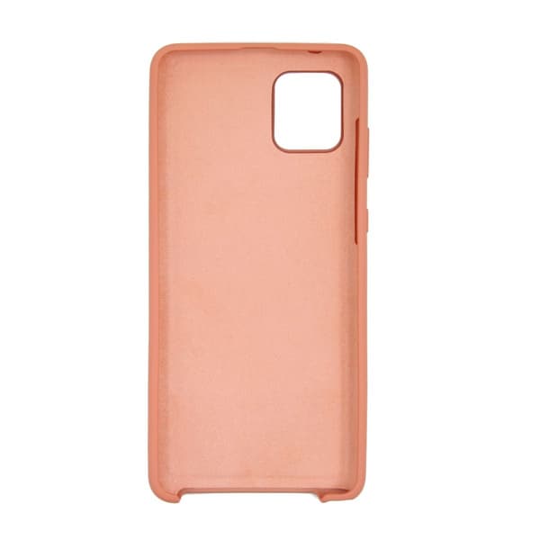 Mobilskal Silikon Samsung Note 10 Lite - Rosa Rosa