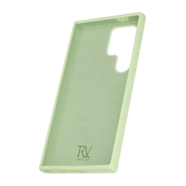 Samsung Galaxy S24 Ultra Mobile Case Silicone Rvelon - Lime Green Grön