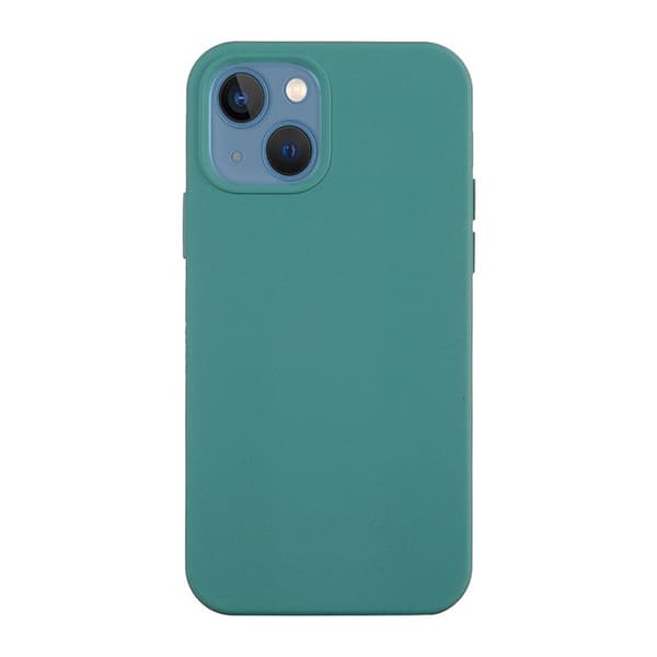 iPhone 15 Plus Silicone Case - Green Grön