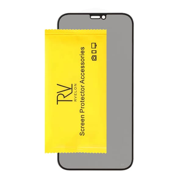 Screen protector iPhone 12 and 12 Pro Full Coverage Privacy - bulk