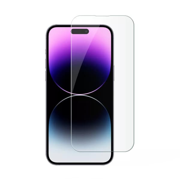iPhone 14 Pro Skärmskydd - Härdat Glas 0.2mm Transparent