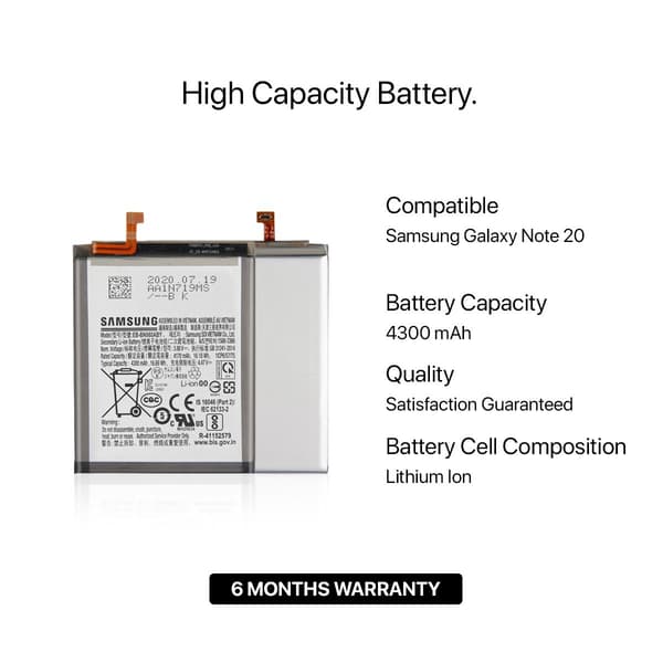 Samsung Galaxy Note 20/Note 20 Ultra Batteri Original