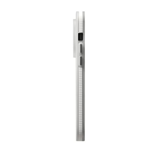 iPhone 13/14 Mobilskal Korrugerad med Magsafe Rvelon - Vit Vit