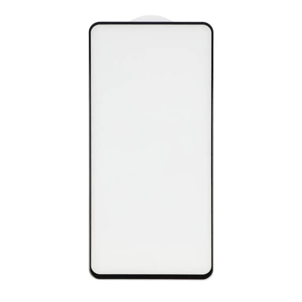 Screen Protector Galaxy S20 FE - 3D Tempered Glass Black - bulk Svart