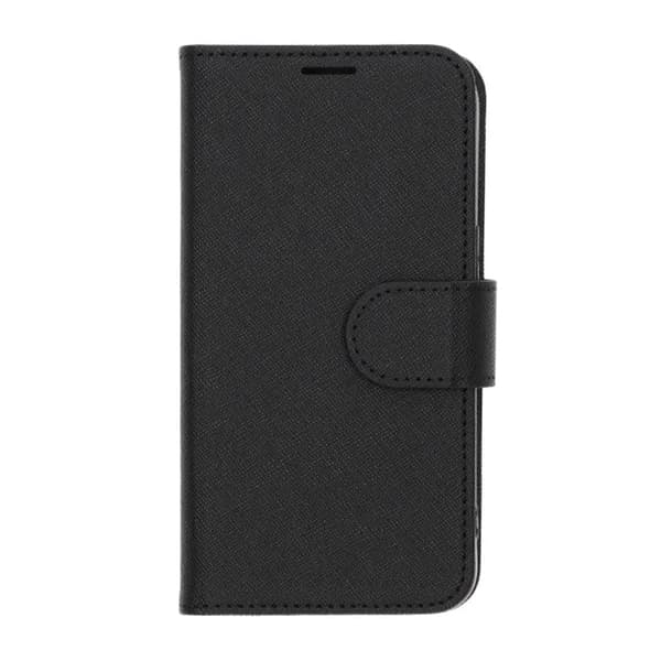 iPhone 13 Wallet Case with Stand - Black Svart
