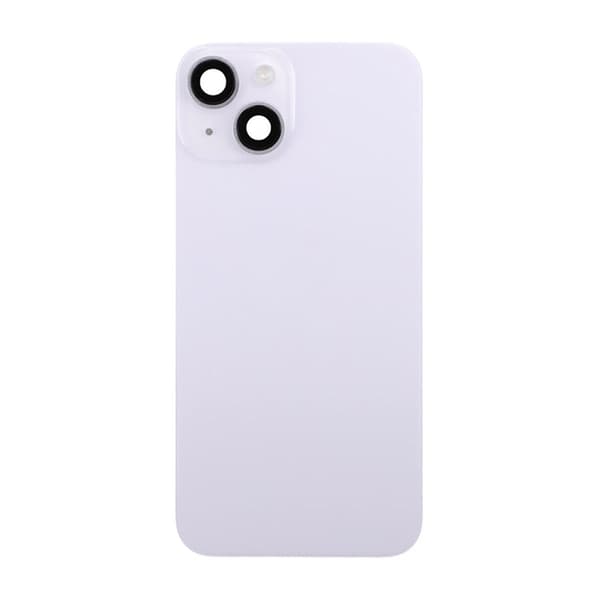 iPhone 14 Baksida Glas Komplett - Lila Lila