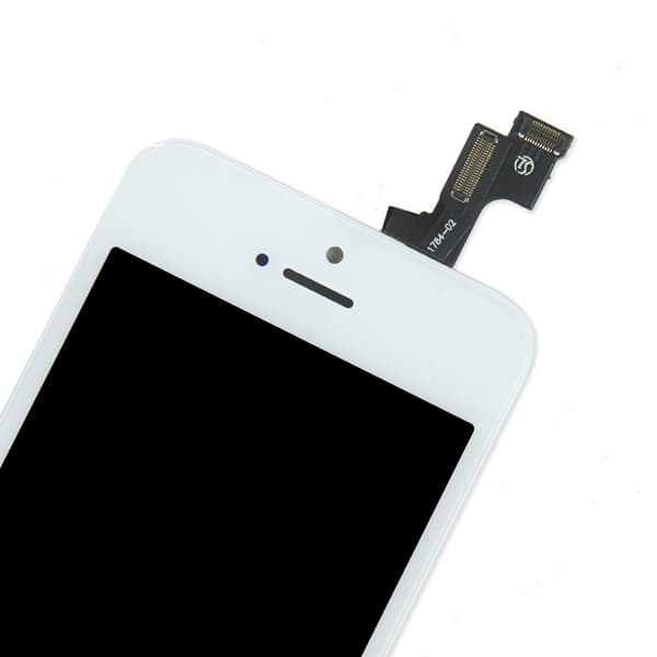 iPhone 5S/SE LCD Skärm AAA Premium - Vit Vit