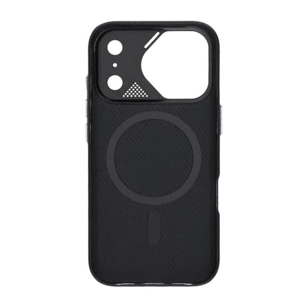 Amru Water Print Phone Case - iPhone 17 Pro Black Svart