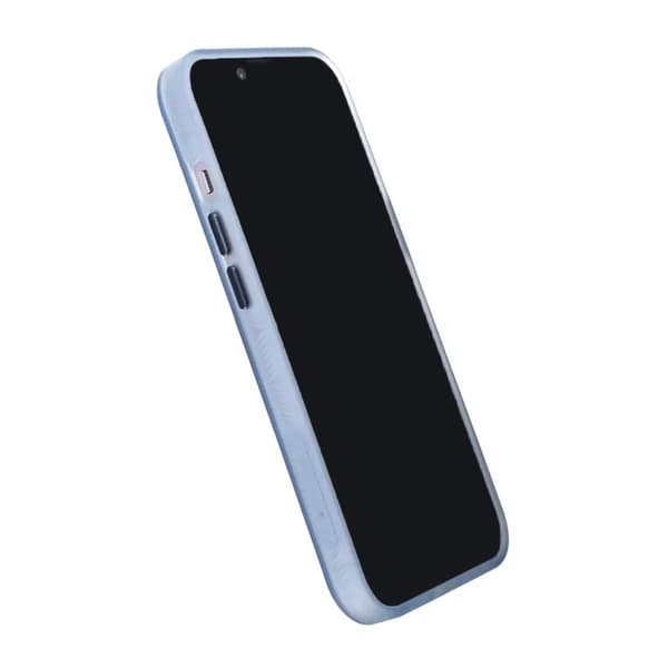 iPhone 14 Plus Mobilskal med MagSafe - Frostat Blå Blå