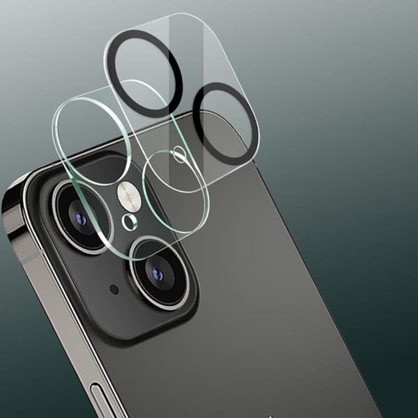 Kameraskydd iPhone 13 - Härdat Glas Transparent