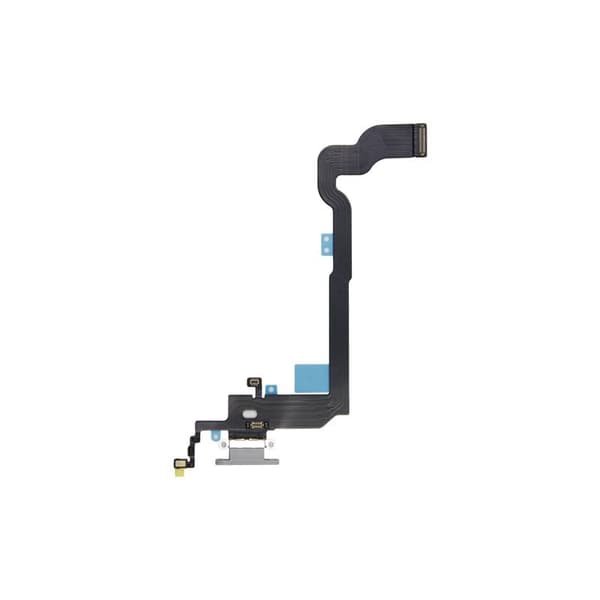 iPhone X Laddkontakt Flexkabel - Grå Grå