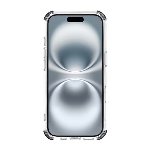 iPhone 16 Pro Max Rvelon Mobile Case Magnet with Edge Protection - Black Svart