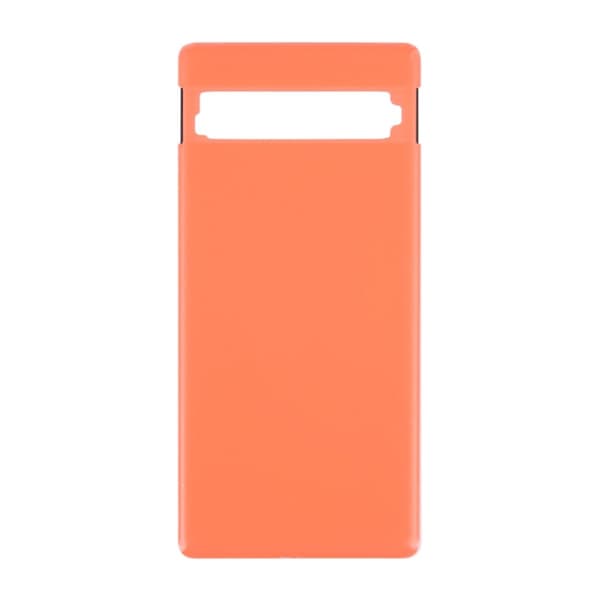 Google Pixel 7A Baksida - Orange Orange