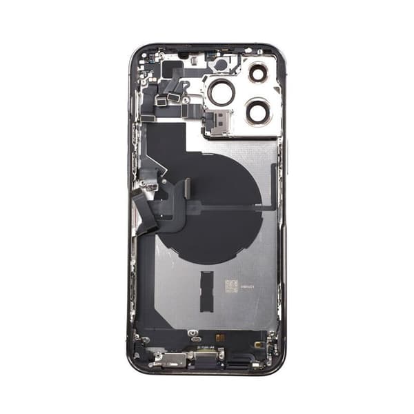 iPhone 14 Pro Max Baksida med Komplett Ram - Lila Lila