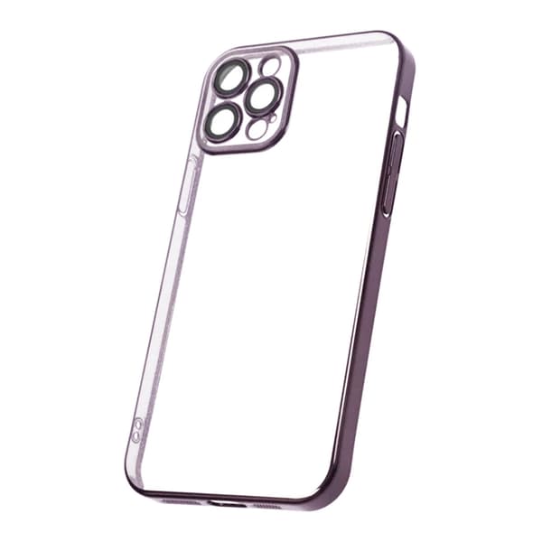 Luxury Mobilskal iPhone 12 Pro - Lila Lila