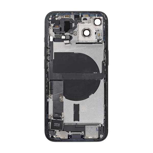 iPhone 13 Baksida/Komplett Ram - Svart Svart