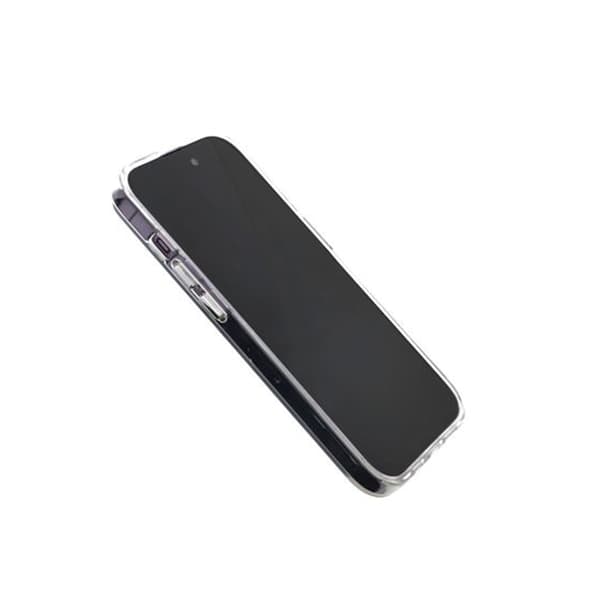 iPhone 14 Plus Mobilskal med motiv - Röda Blommar Mönstrat