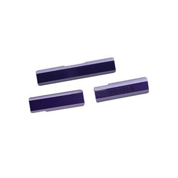 Sony Xperia Z1 USB/Micro SD/SIM Lucka - Lila Lila