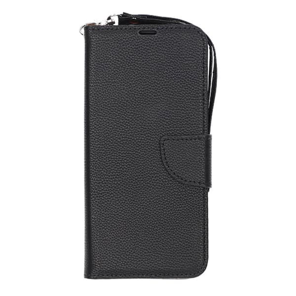Samsung Galaxy A50 Wallet Case with Stand - Black Svart